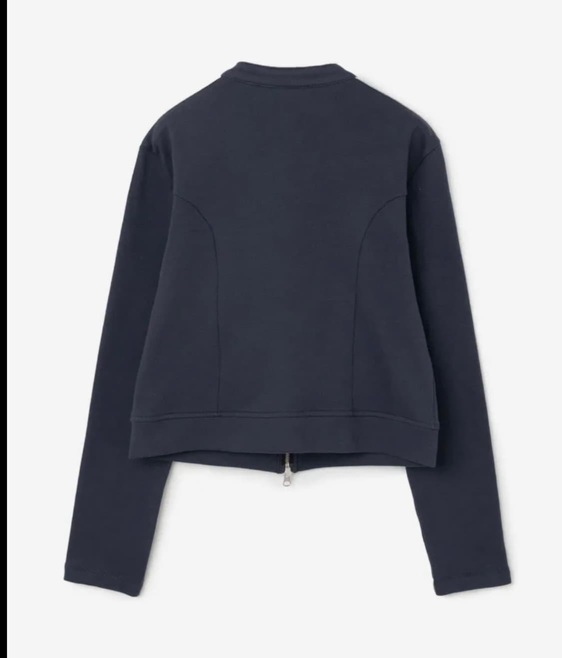 (미착용 새상품) 밀로우먼 트랙 져지 레이서 자켓 (딥블 루) 상품이미지2