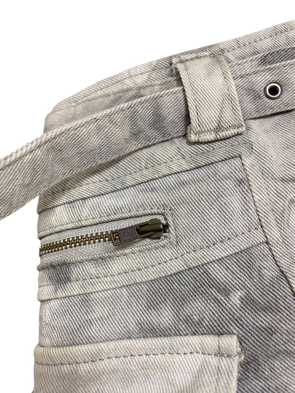 Gray marble belt cargo skirt  상품이미지5