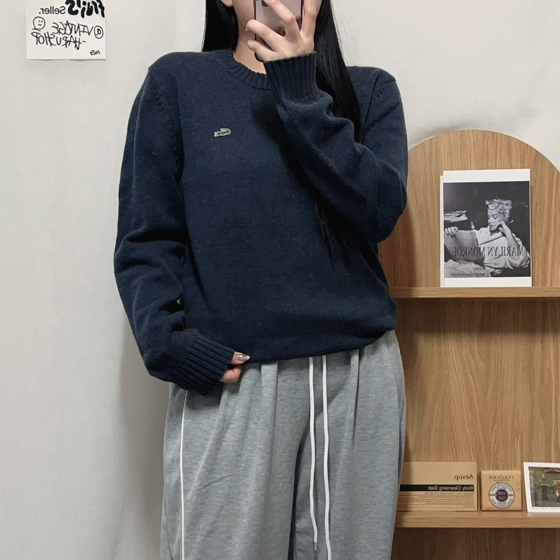 [정품] 라코스테 보카시 라운드 니트 [ 4 ] 상품이미지1