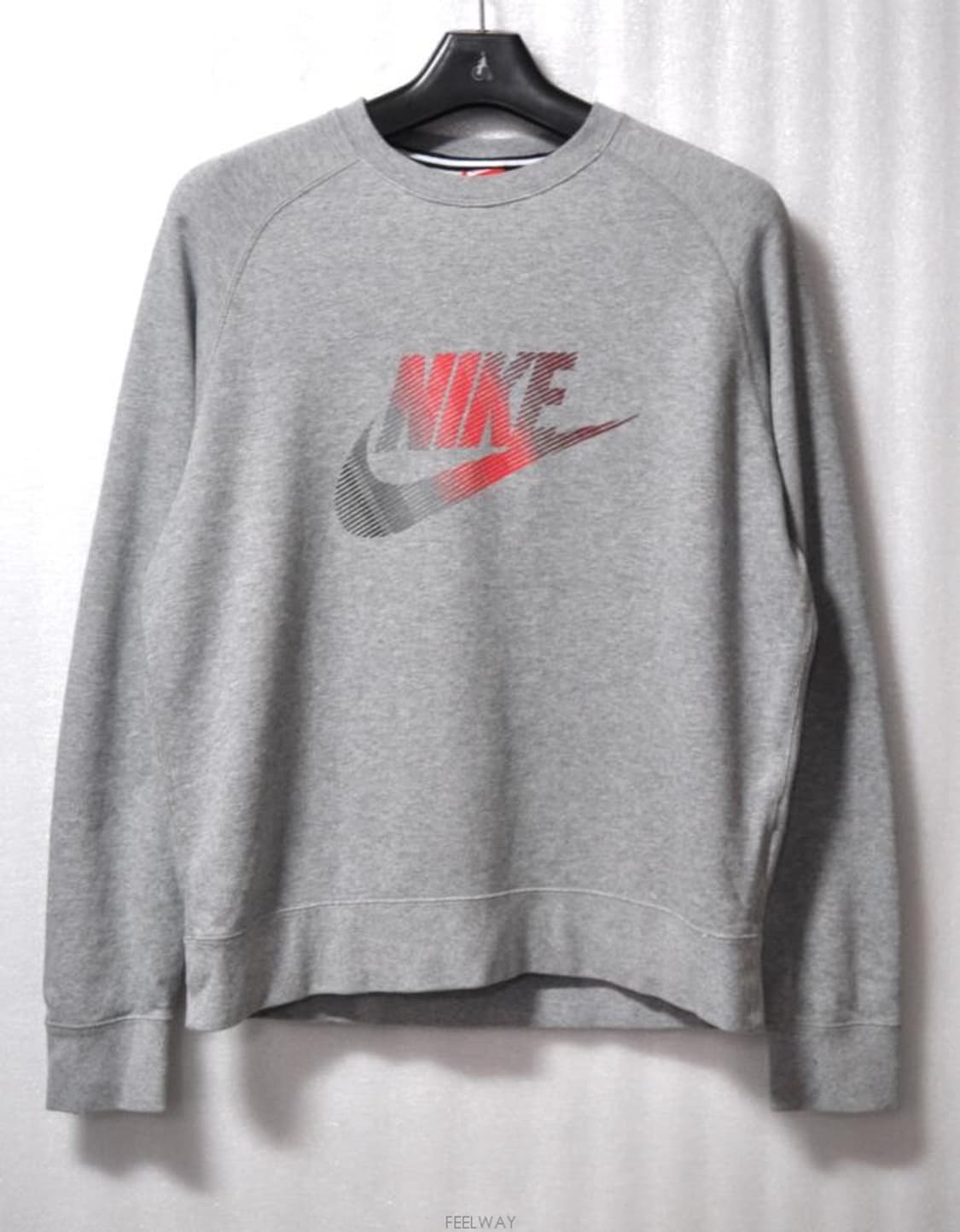 나이키/남성로고프린팅긴팔티셔츠(사이즈110) 상품이미지1