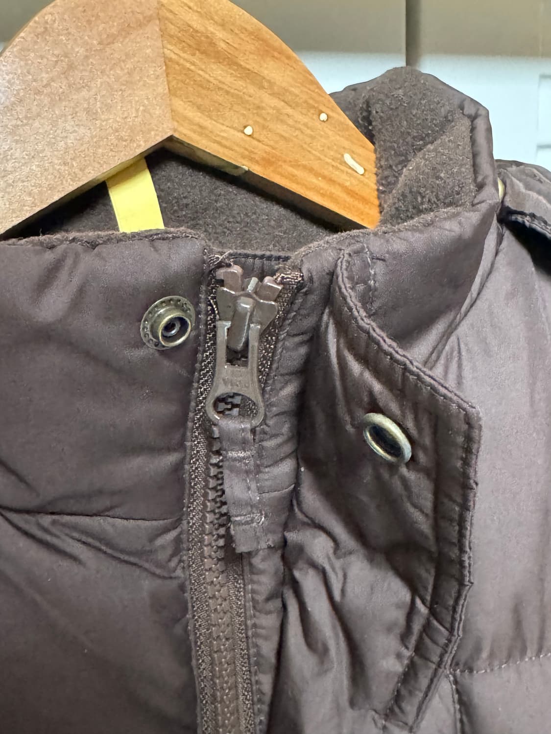 폴로 랄프로렌 브라운 패딩 항공 자켓 상품이미지3