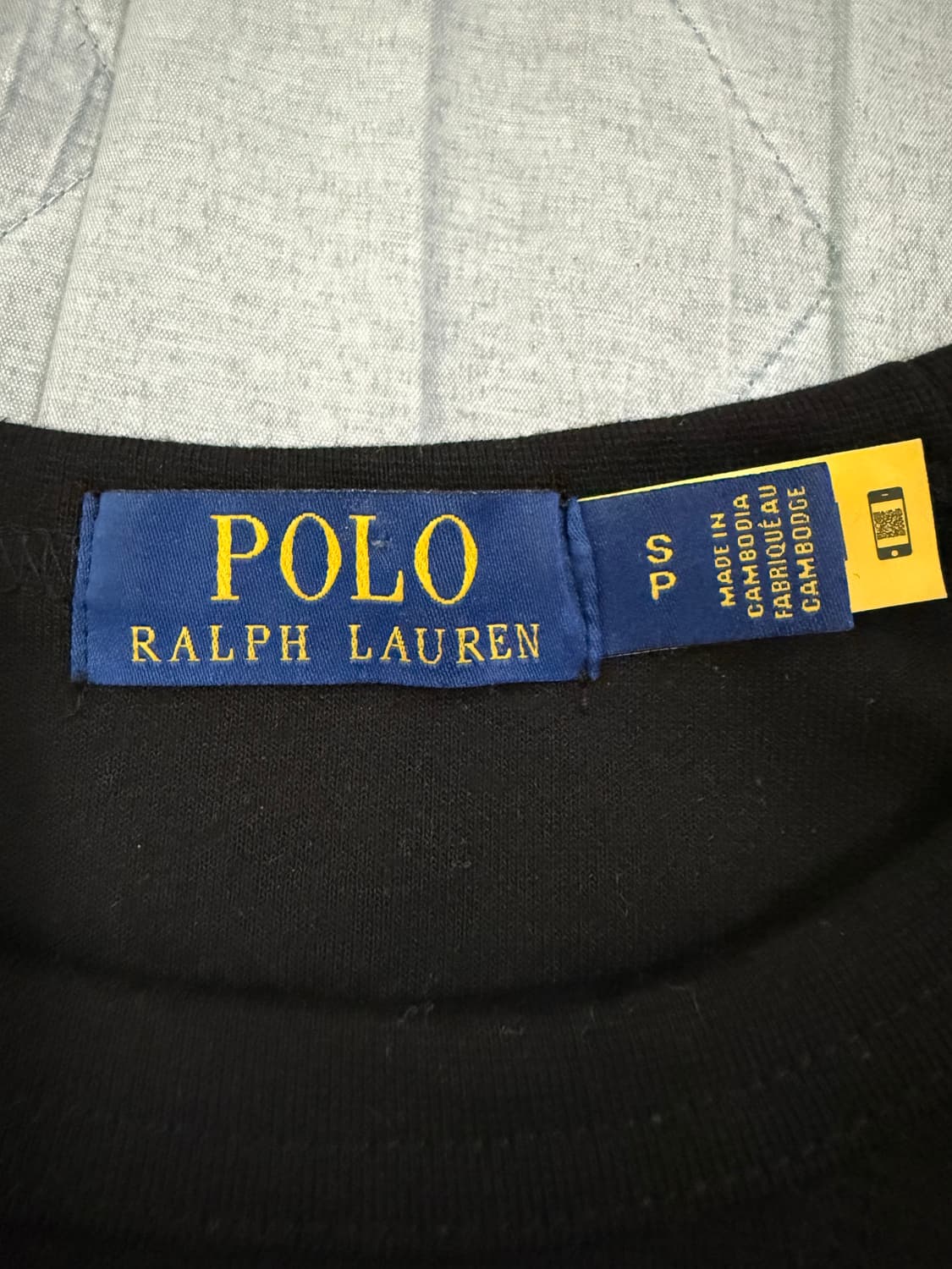 폴로 랄프로렌 블랙 긴팔 티셔츠 상품이미지4