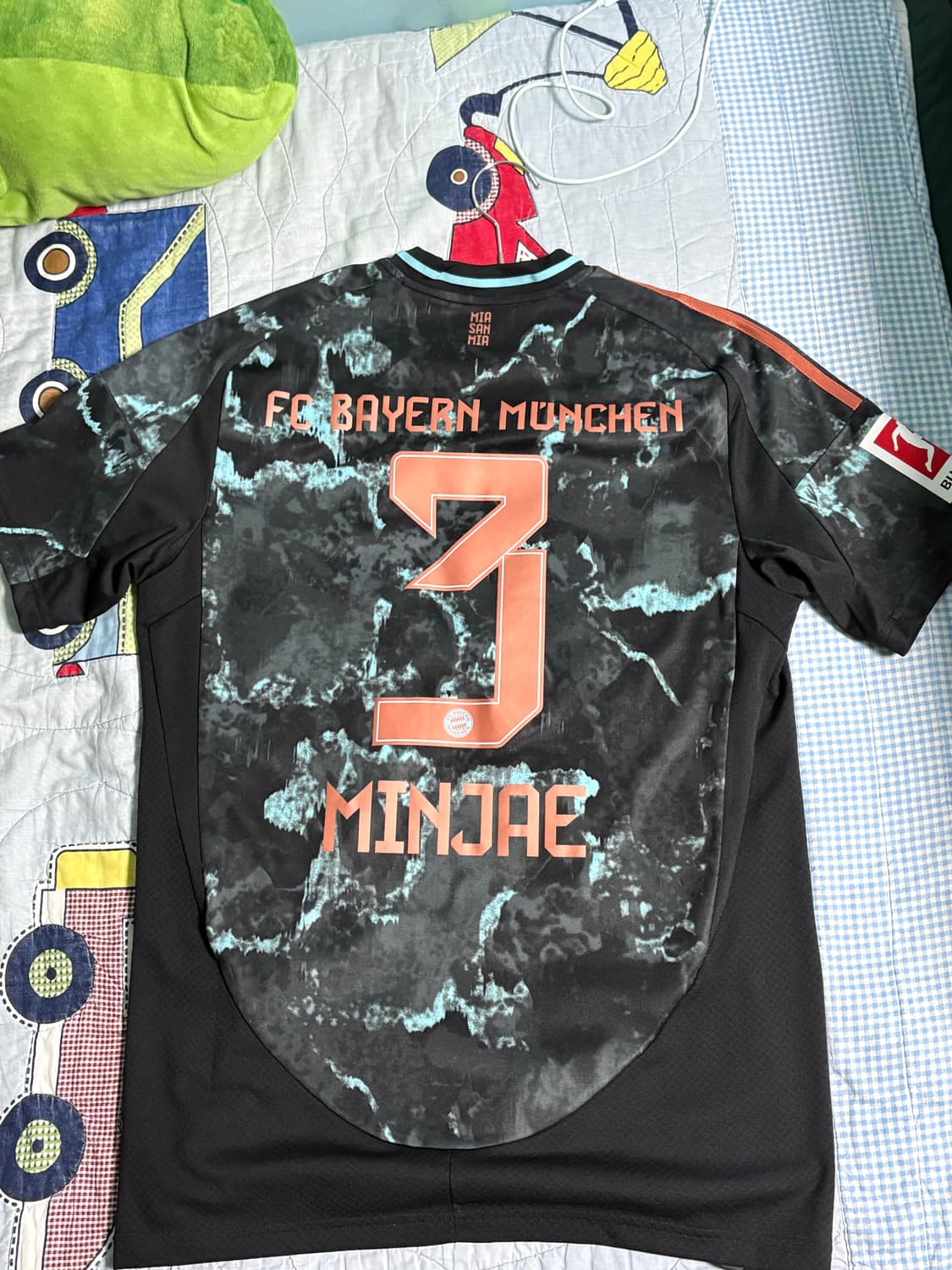 아디다스 바이에른 뮌헨 유니폼 L 상품이미지2