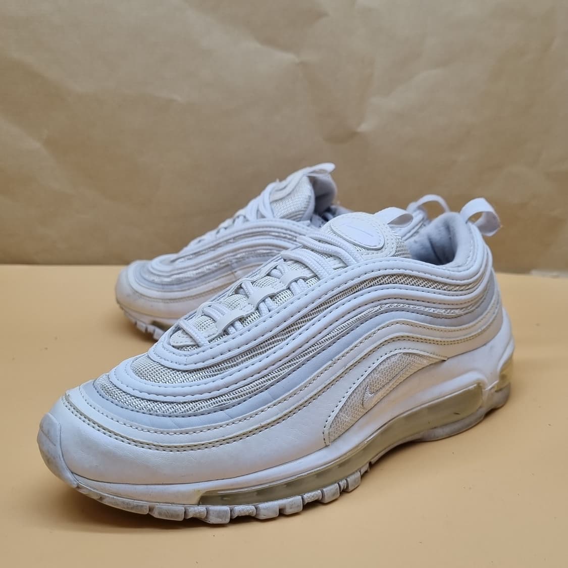 나이키 에어맥스 97 화이트 여성운동화230. 상품이미지1