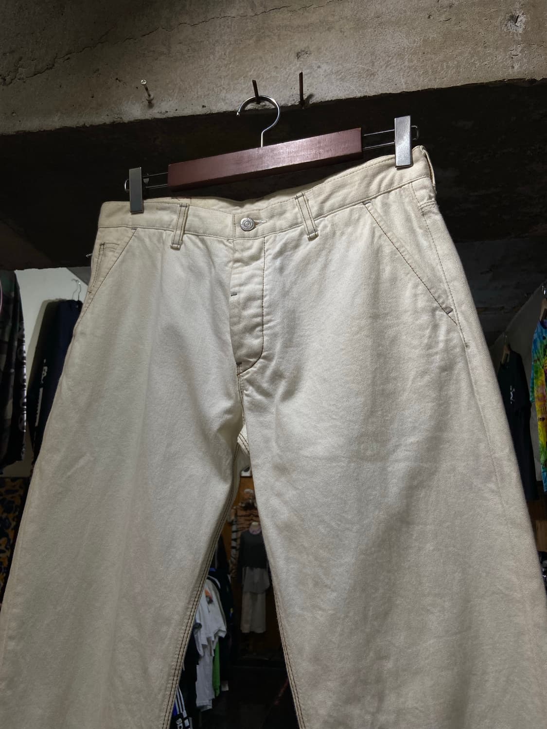 Jil Sander 질 샌더재팬 메이드 데님 팬츠 32 상품이미지5