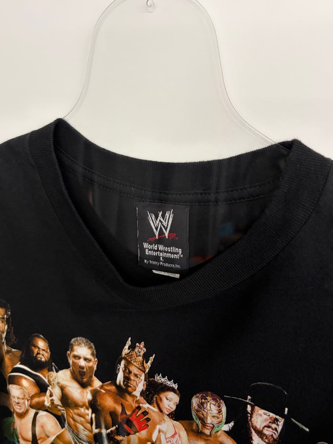 WWE 스맥다운 티 상품이미지2