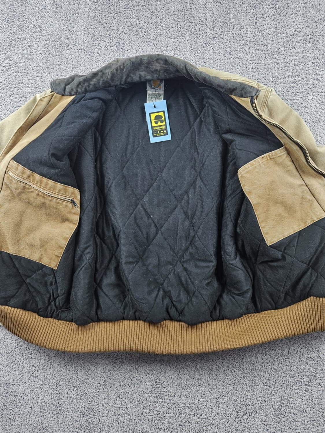 칼하트 J165 데저트카모 리페어 커스텀 워크자켓 ( M )/ 10595 상품이미지10