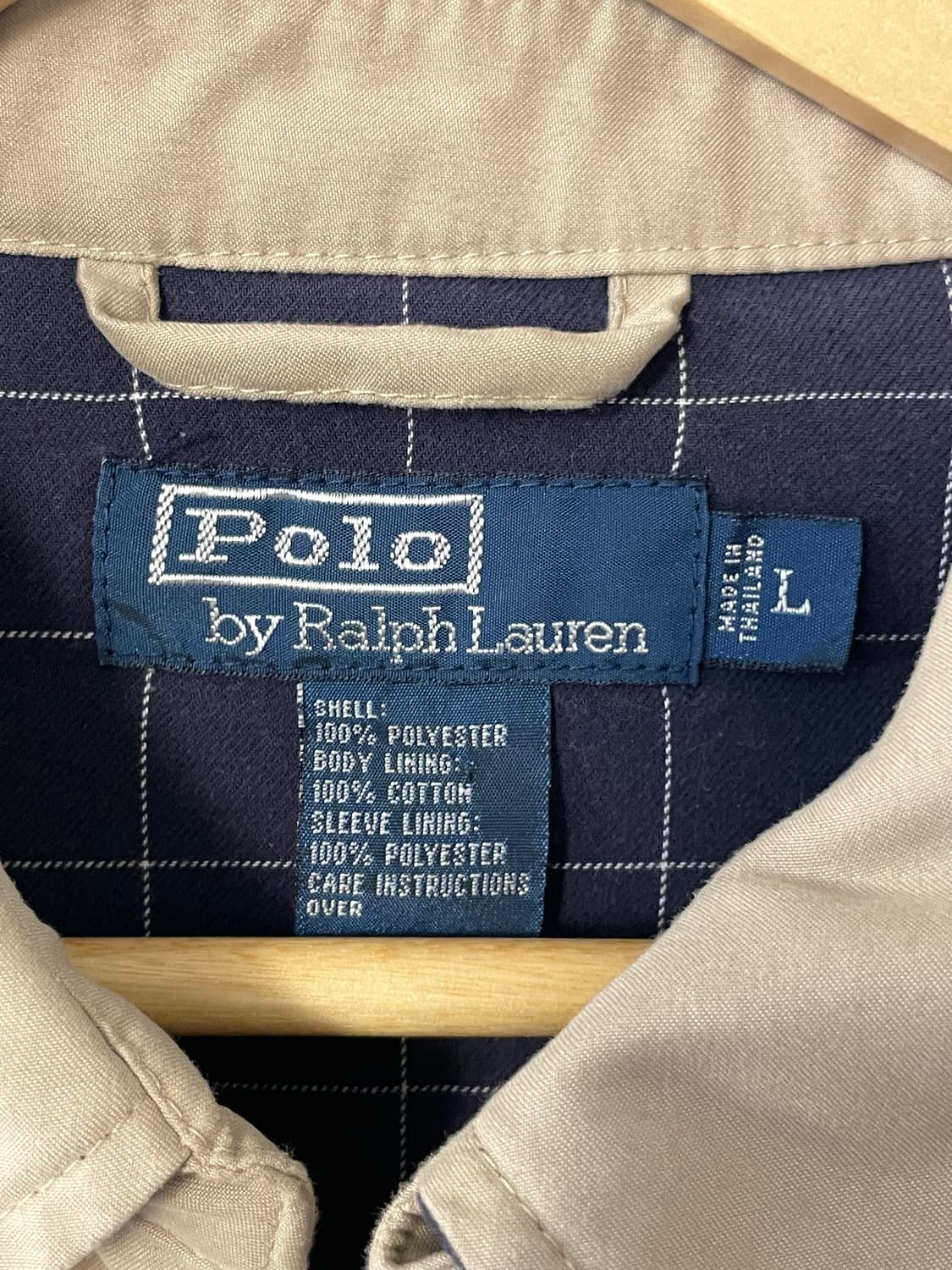 폴로 바이스윙 자켓  상품이미지6