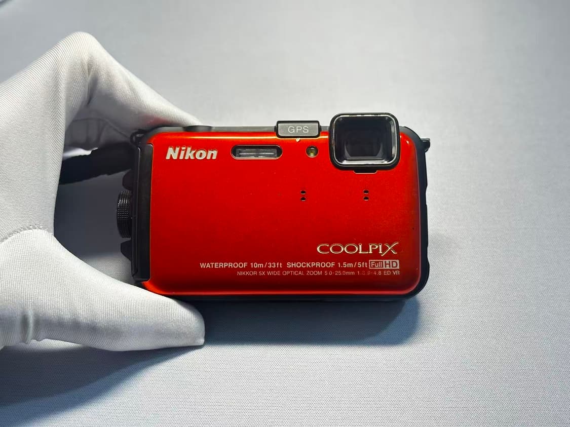 니콘 쿨픽스aw100(aw110) 오렌지 디카 상품이미지1