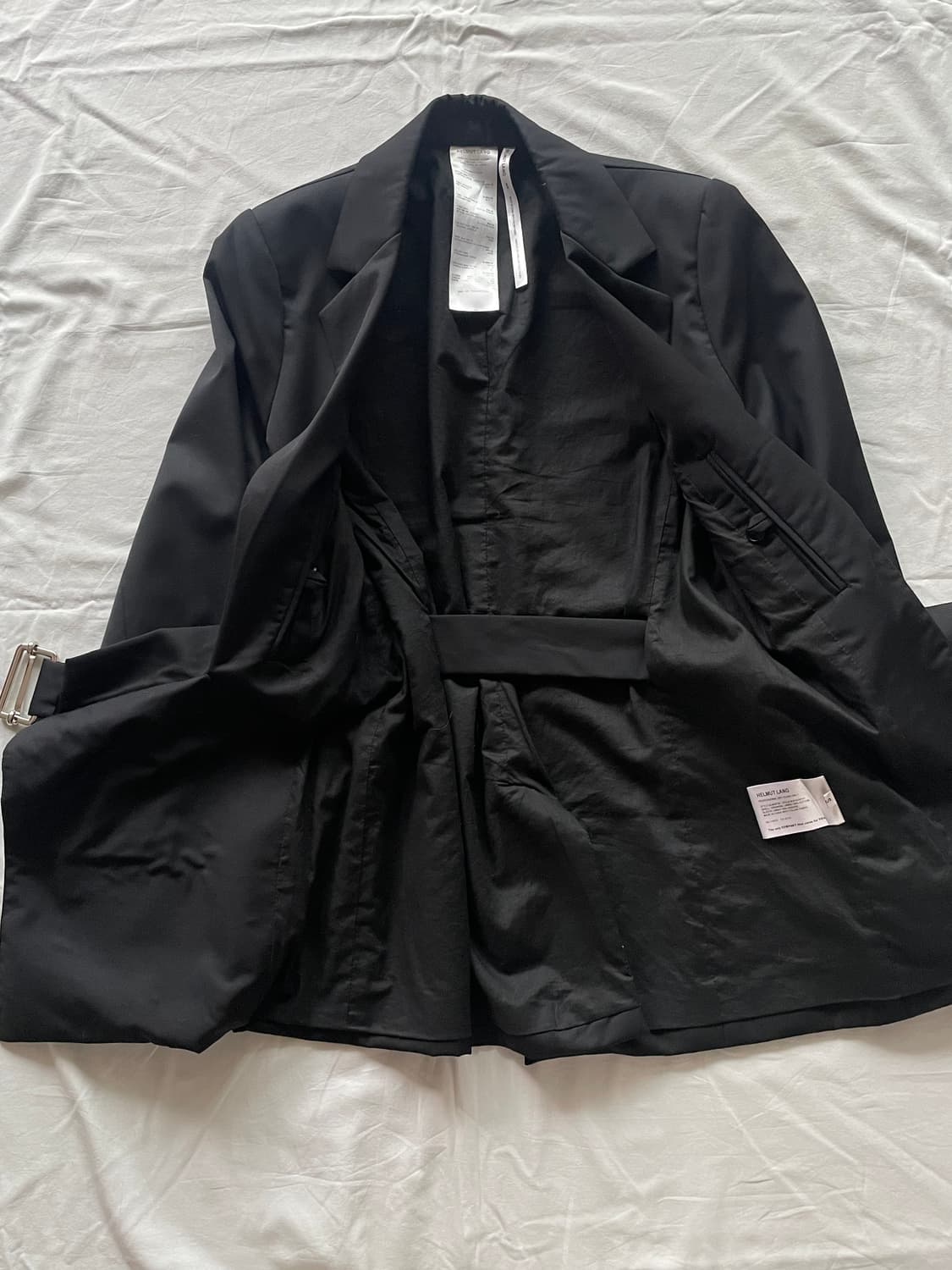 쉐인올리버 2019fw 헬무트랭 시트벨트 블레이저 상품이미지2