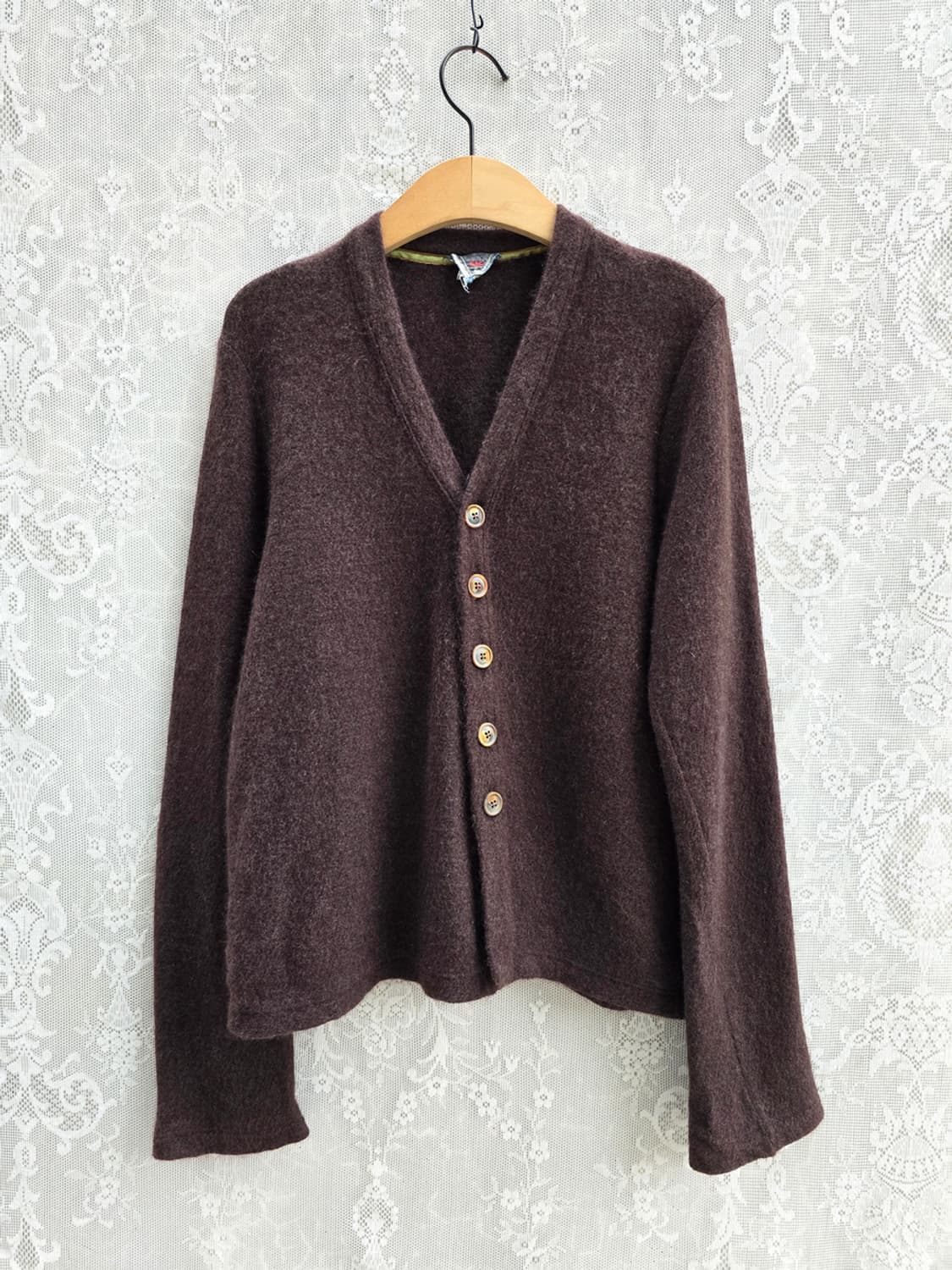 45rpm 모헤어 니트 가디건 상품이미지1