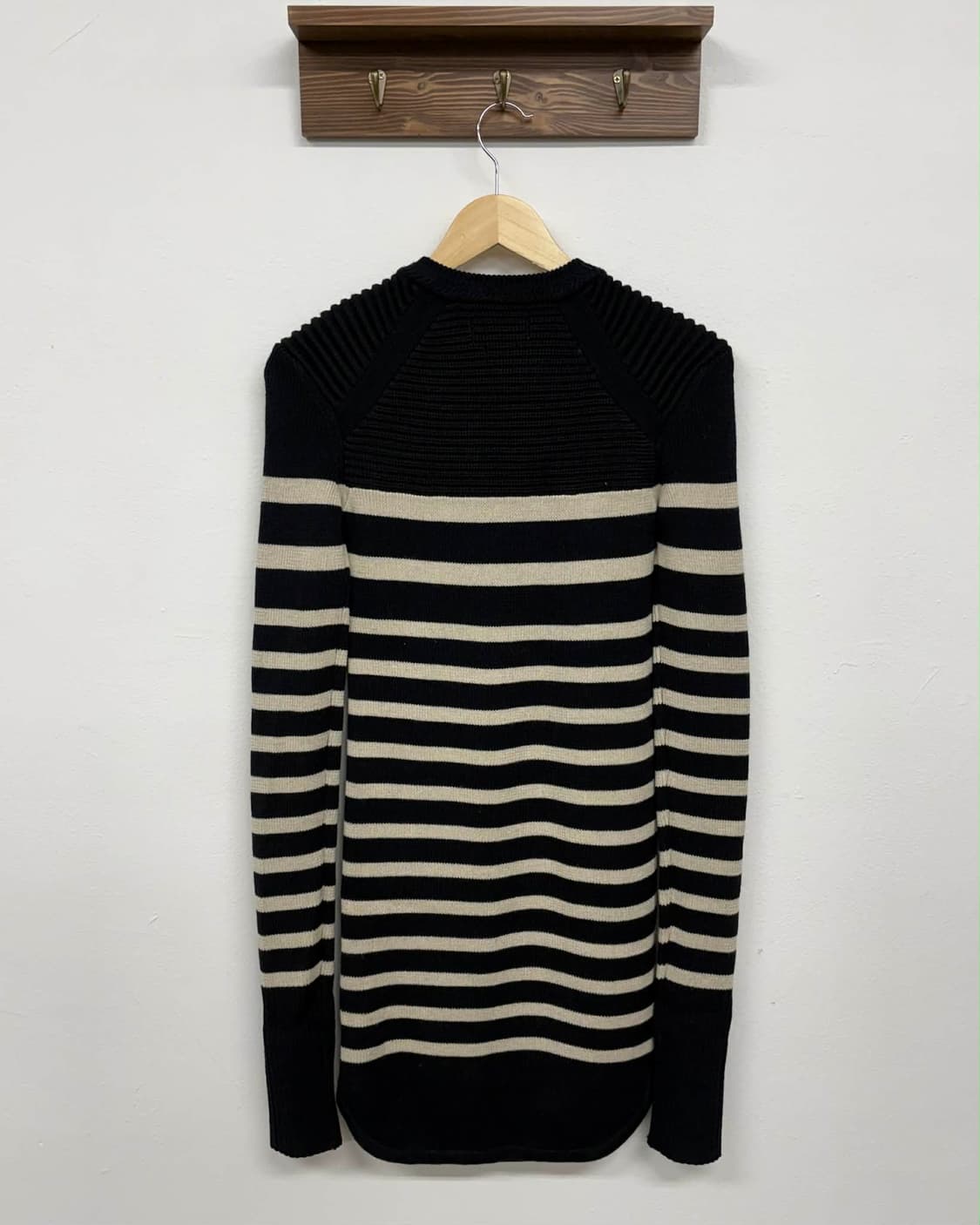 [36] 이자벨마랑 하에자 스트라이프 울 니트 스웨터 미니 드레스 상품이미지2