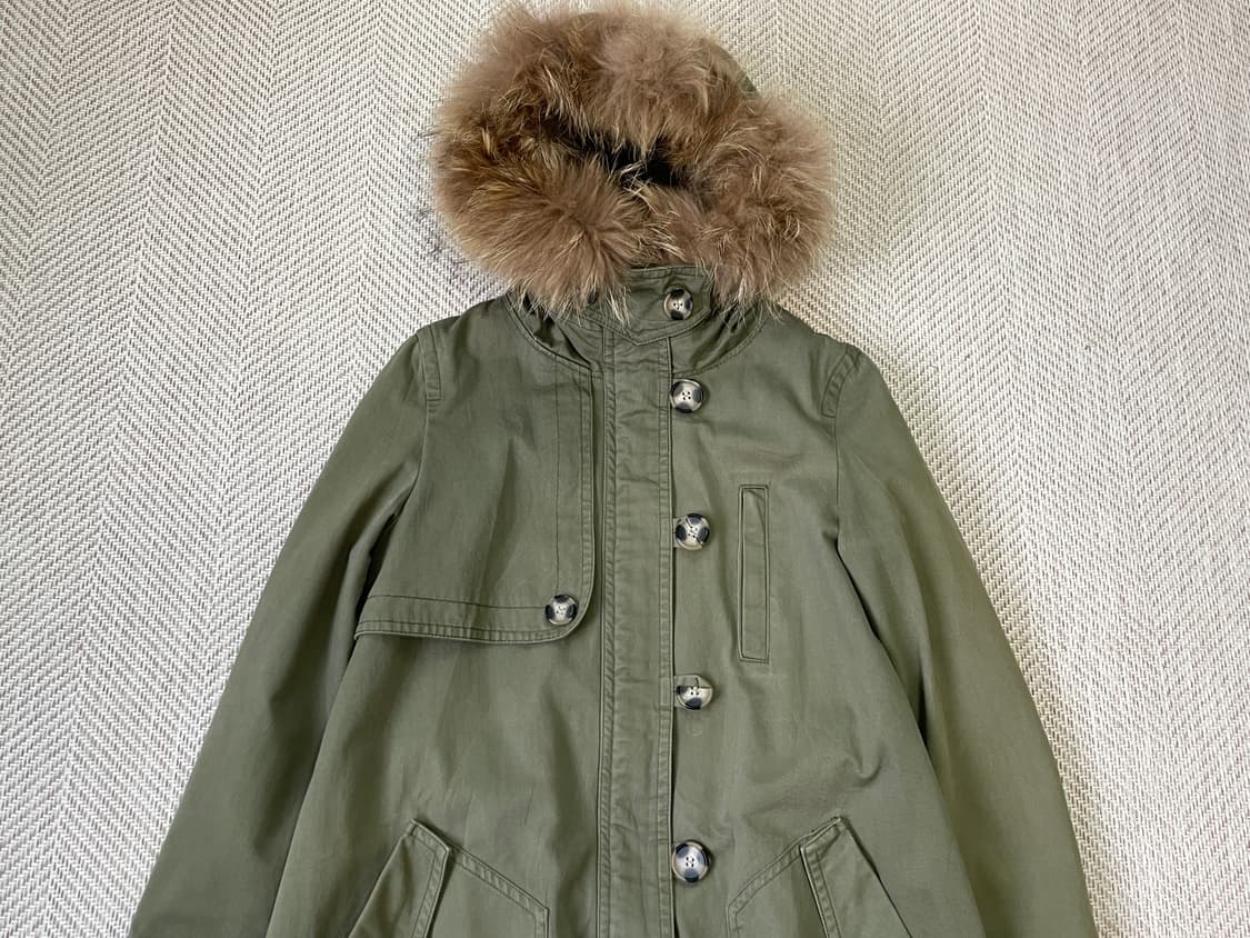 질스튜어트 퍼 트리밍  m51 개 파카  상품이미지3