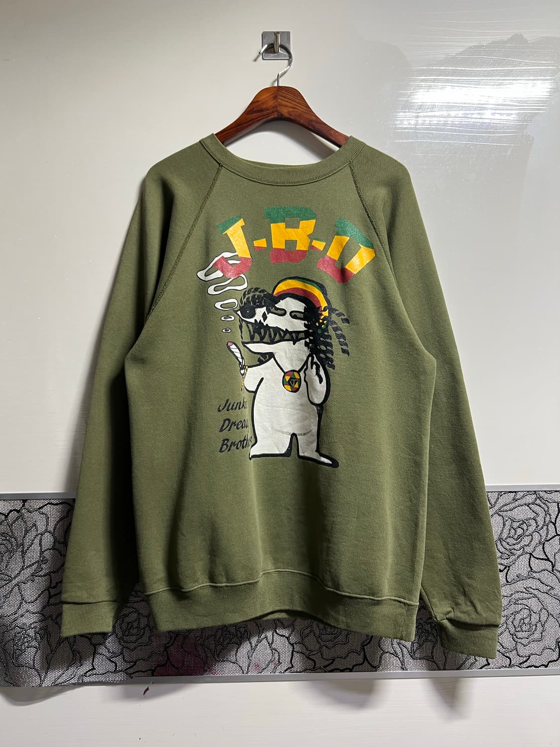 빈티지 80년대 Soffe 폴리 스웻셔츠 상품이미지1