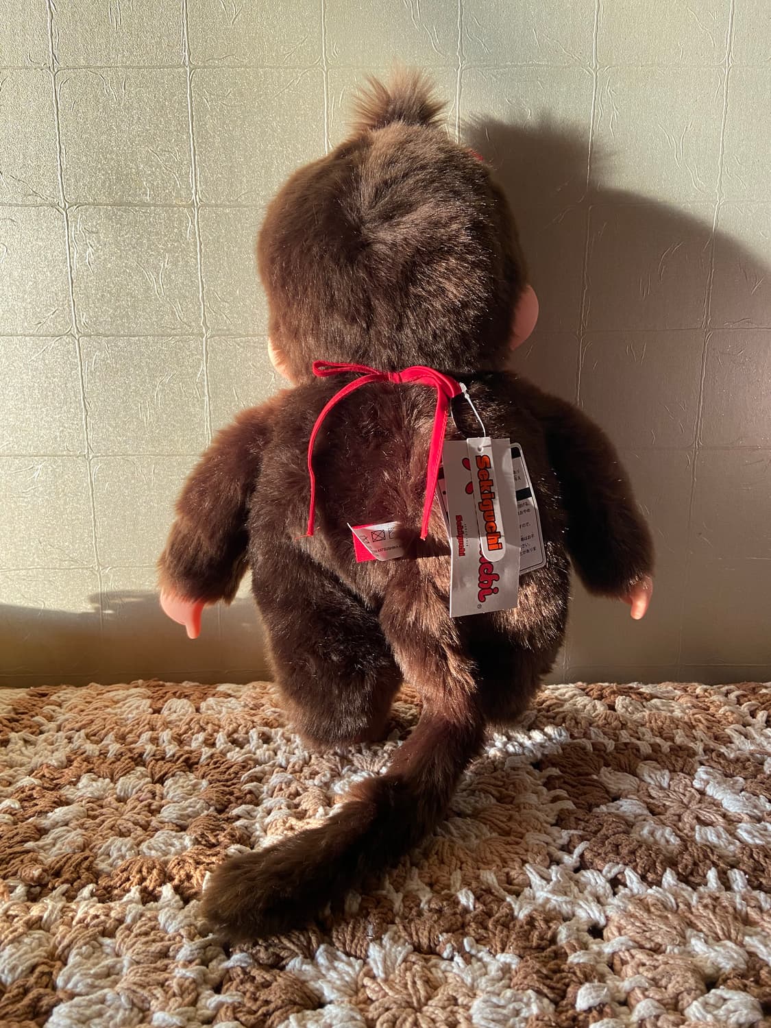 (일본 정품)귀염 폭발!몬치치 대형 40cm 여아 몬치치 상품이미지2