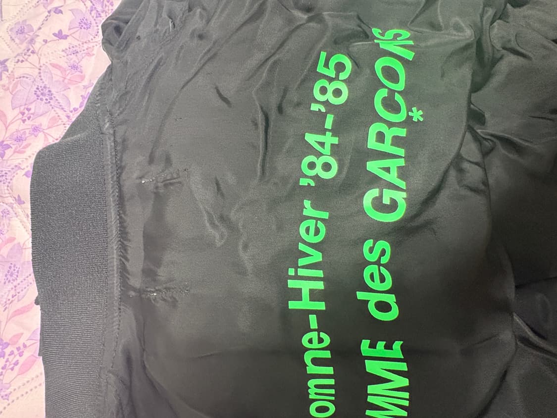 꼼데 스태프 블루종 상품이미지7