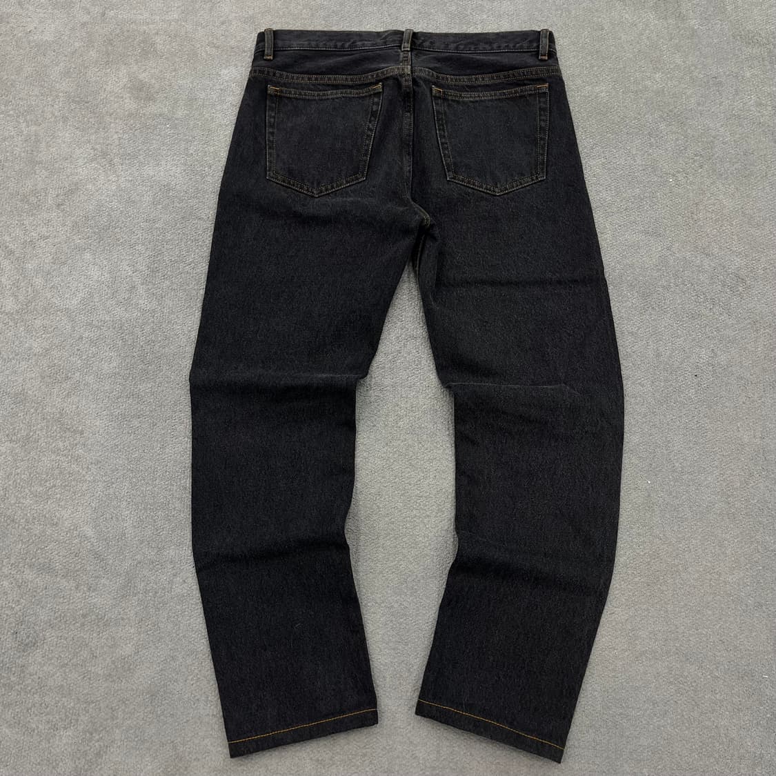 29 A.P.C 아페쎄 블랙 흑청 데님 팬츠 상품이미지4