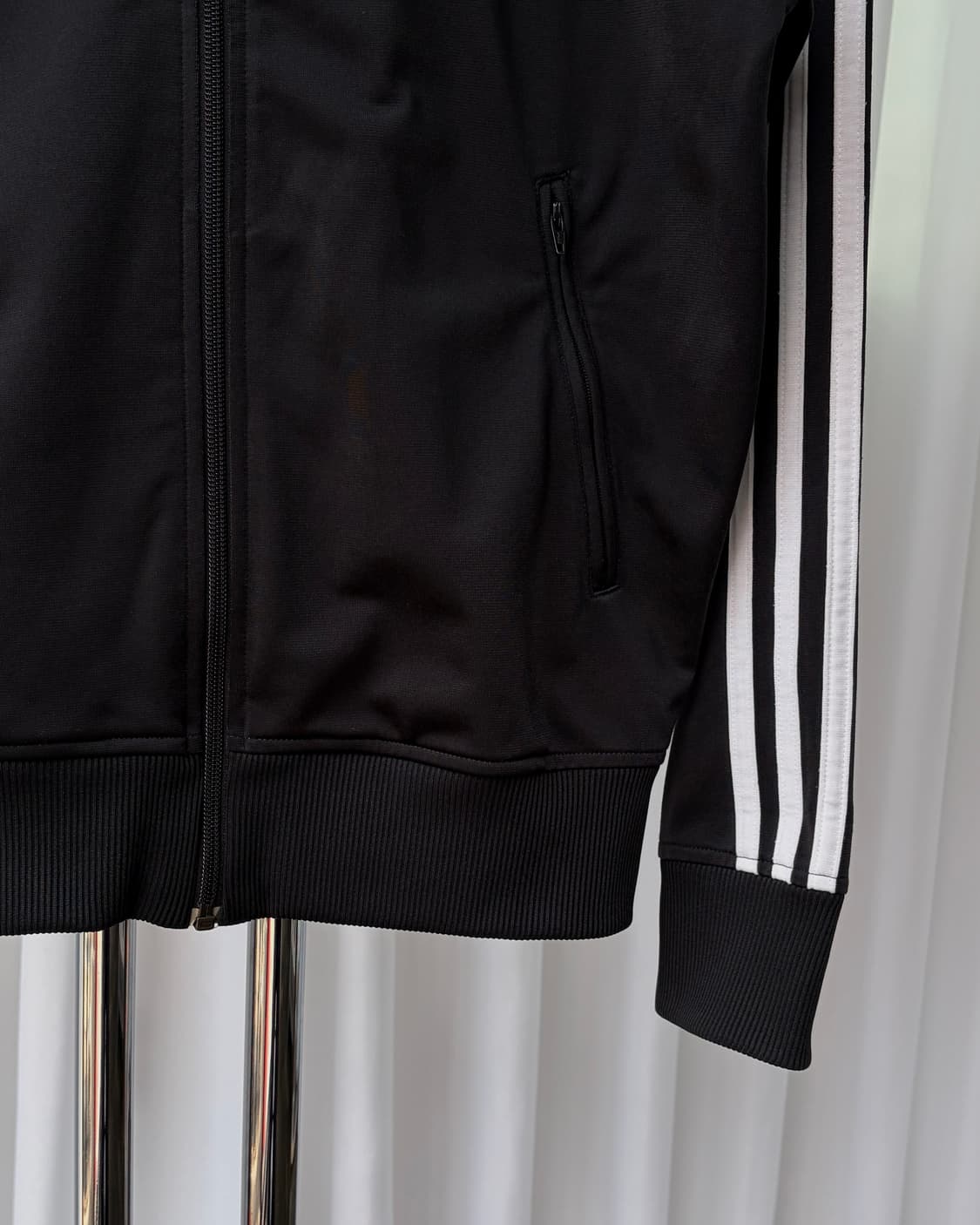 [M]아디다스 구형 파이어버드 블랙 트랙탑 져지 상품이미지5