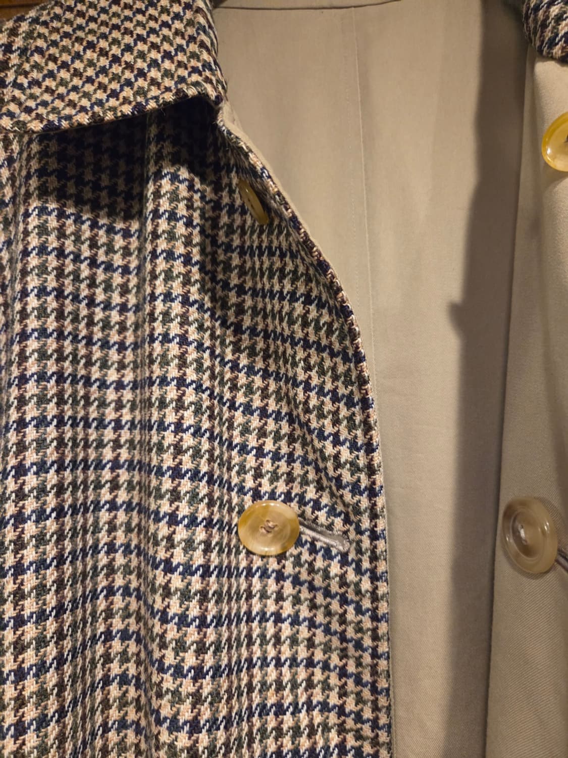 버버리 아이리시 트위드코트 상품이미지3