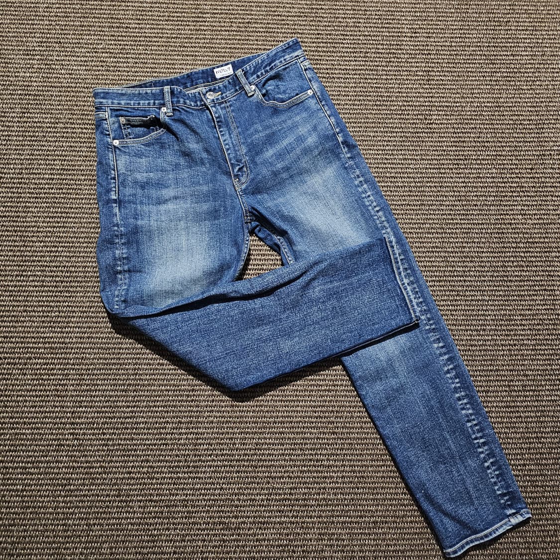 모드나인 워싱 데님 33 상품이미지1