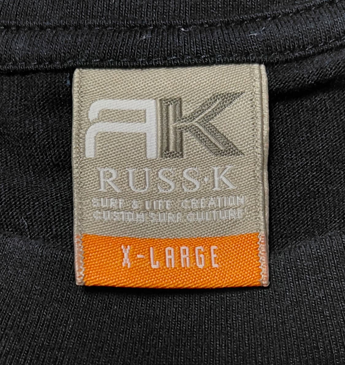 [XL] RUSS-K x Russ K. Keaulana 그래픽 셔츠 상품이미지4