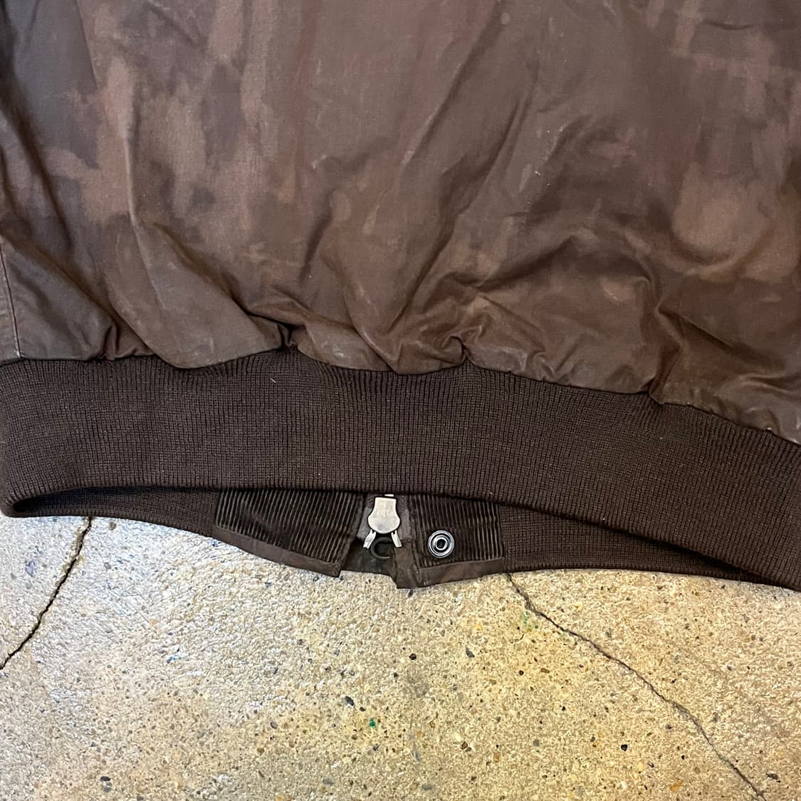 미국 빈티지 바버 브라운 왁스 자켓 상품이미지8