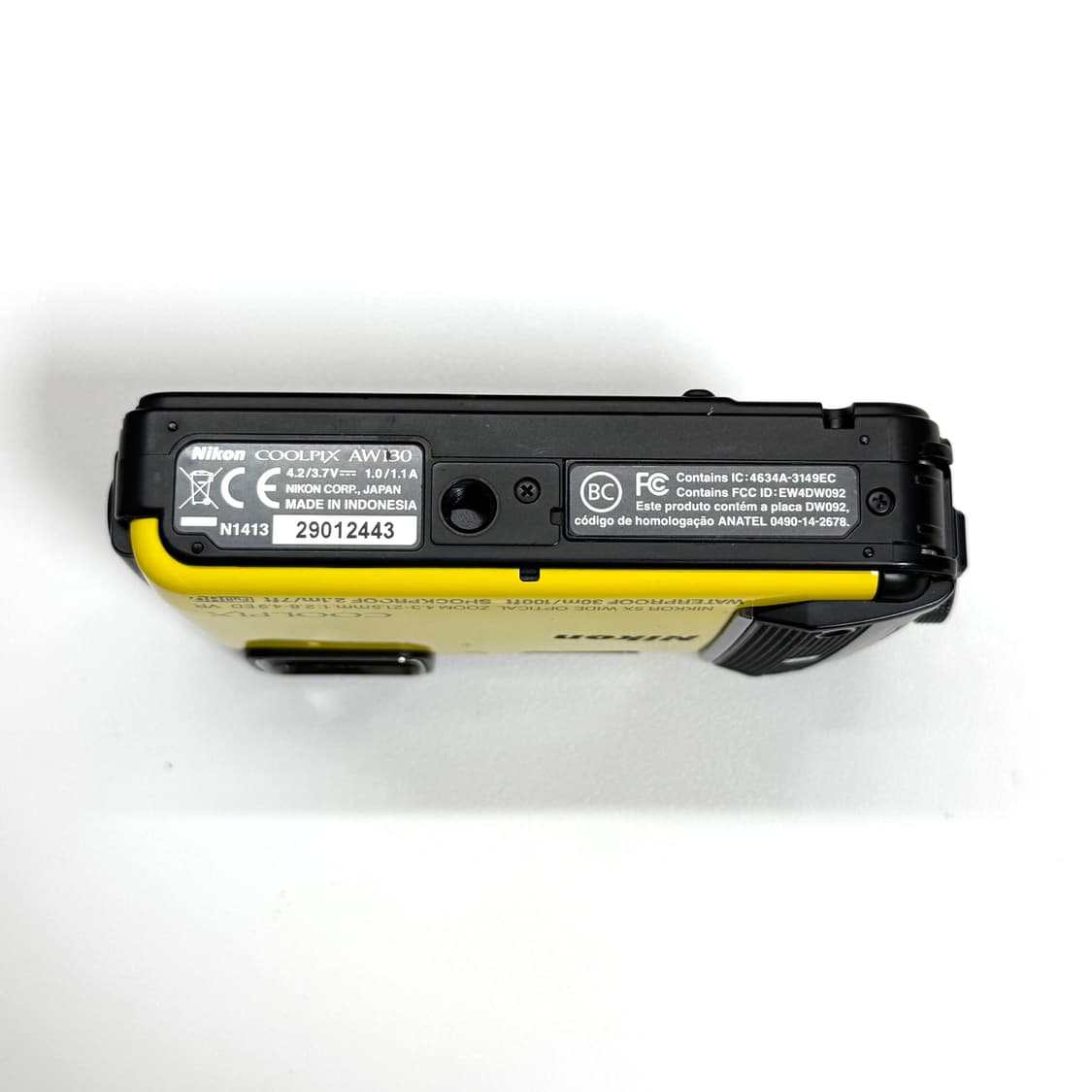 니콘 쿨픽스 AW130 옐로우 | coolpix 100 120 110 상품이미지4