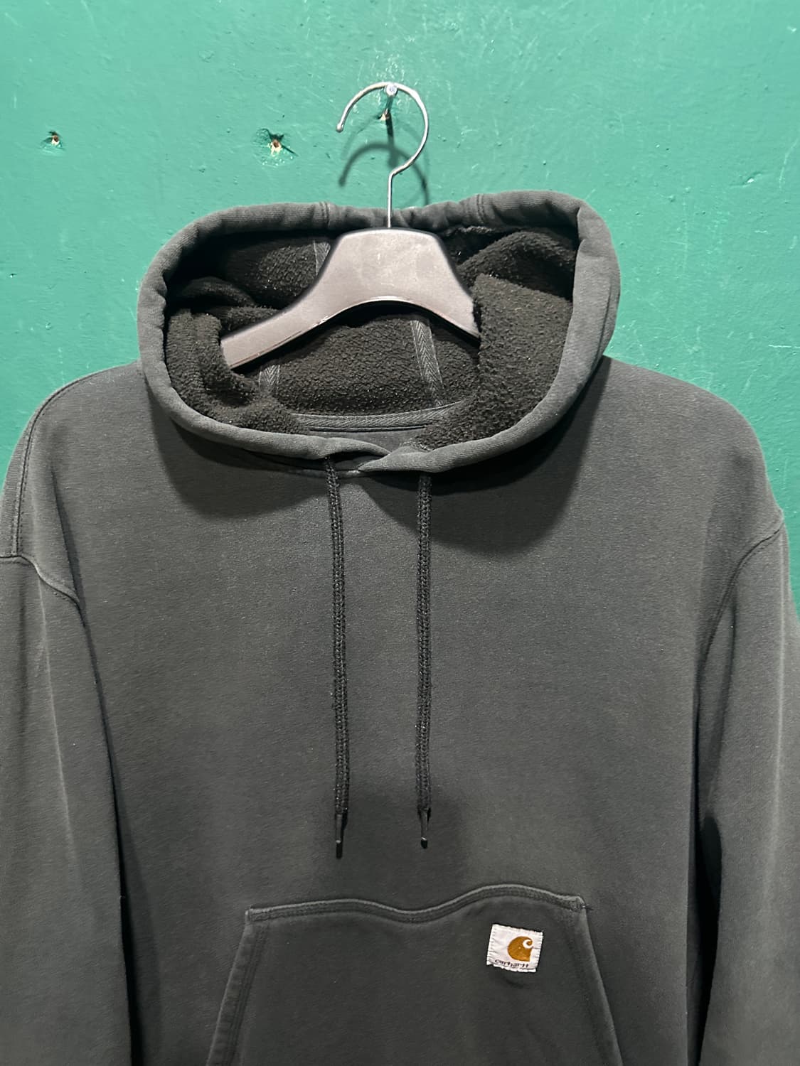 칼하트 후드티 차콜M 상품이미지3