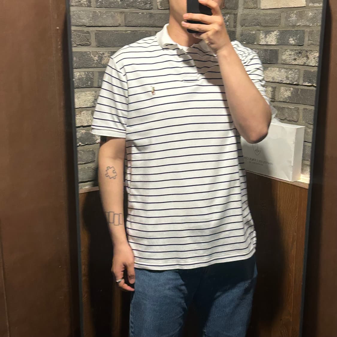 XL) 폴로 랄프로렌 소프트 코튼 반팔 카라티 PK 신형 큐알탭 상품이미지9