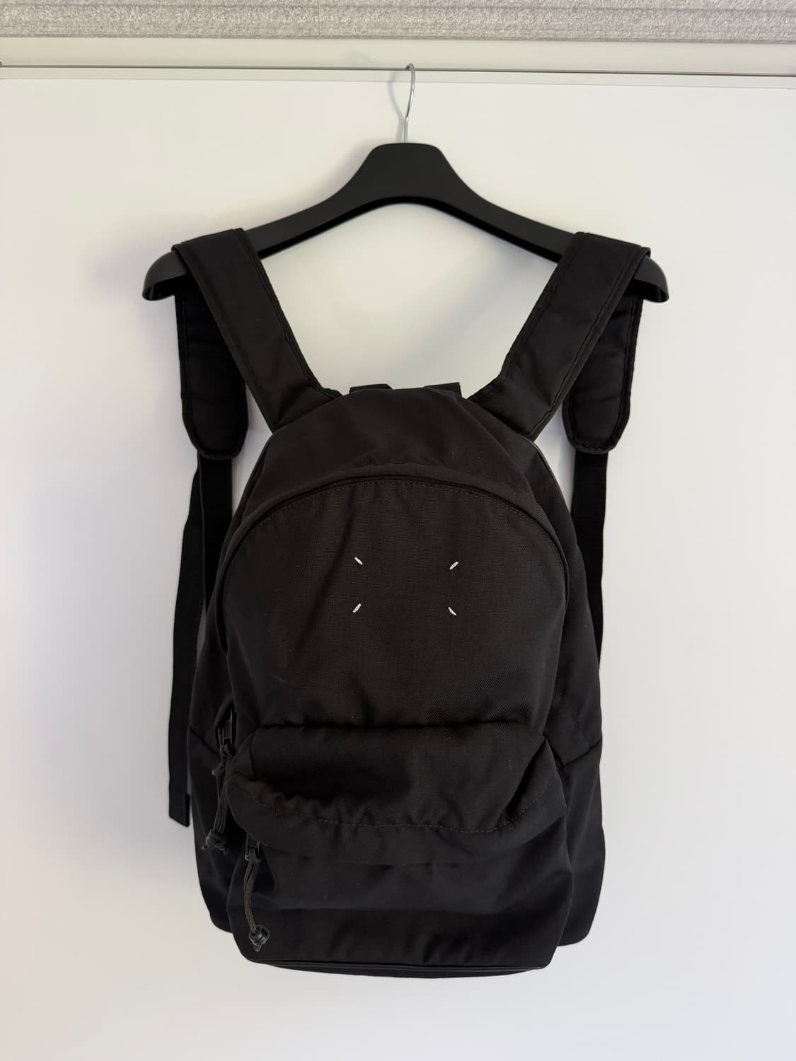 메종 마르지엘라 스테레오 백팩 가방 블랙 상품이미지3