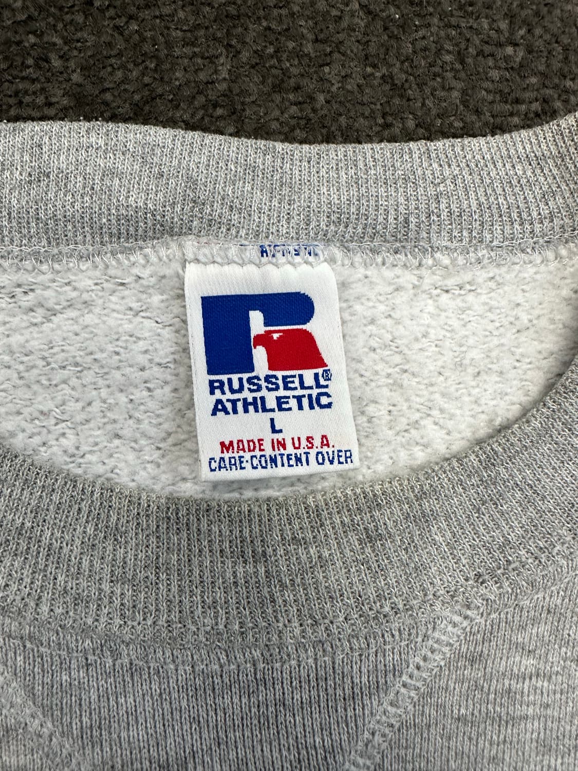 Russell Athletic UCI 맨투맨 L 상품이미지3