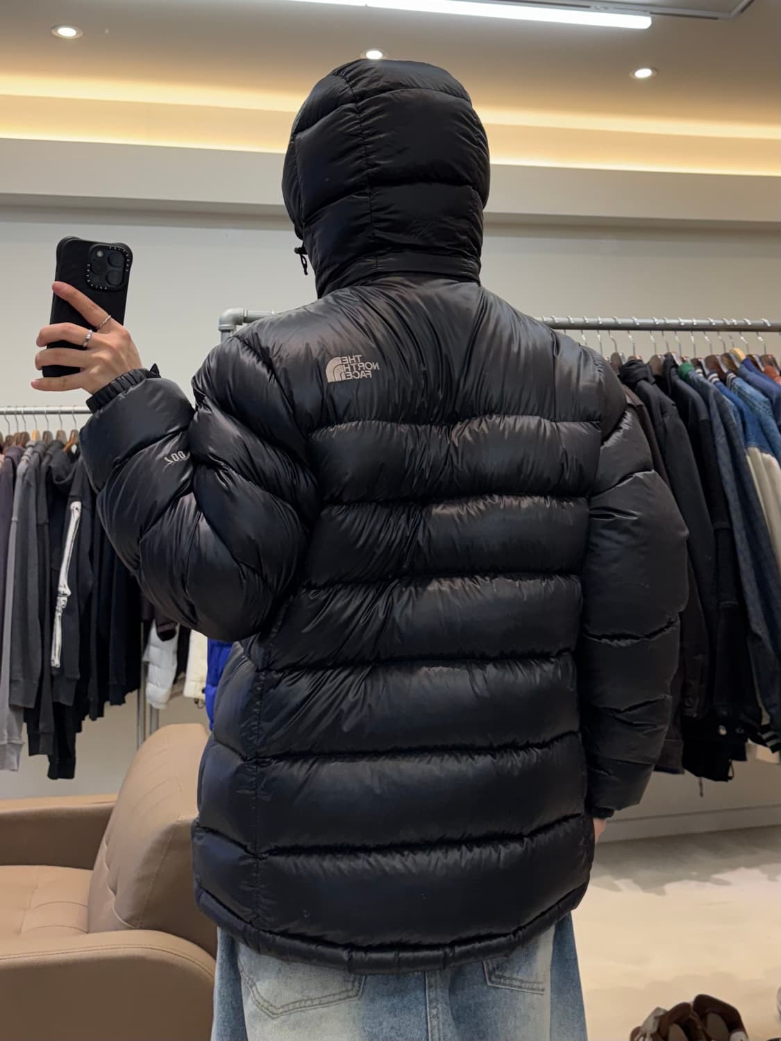 노스페이스 700 퍼텍스 다운 패딩 상품이미지7