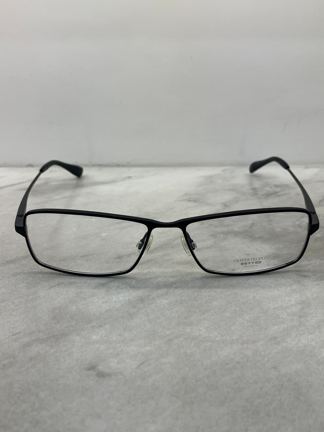 올리버피플스 Oliver Peoples 블랙 스퀘어 메탈 안경테 상품이미지5