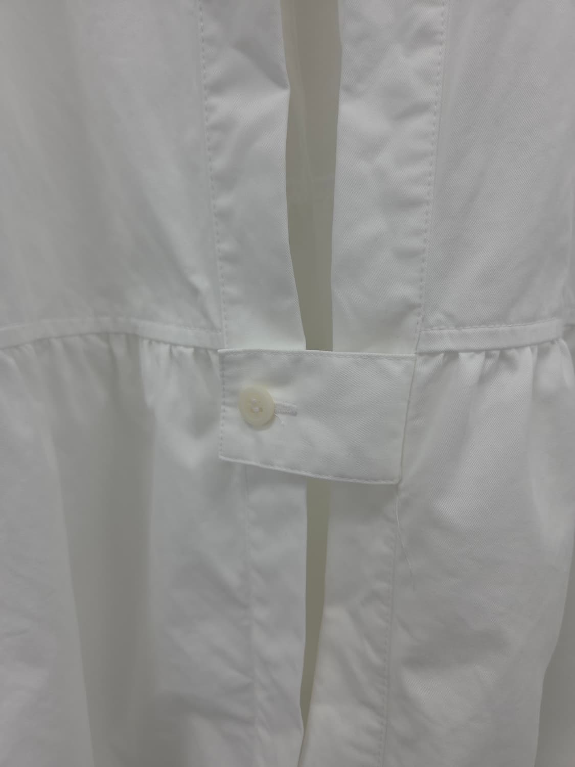 42 [새상품]COS 어드저스터블 튜닉 블라우스 화이트 상품이미지5