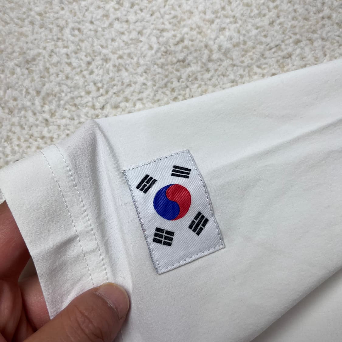 100 나이키 2002 대한민국 국대 홈 반팔 유니폼 상품이미지4