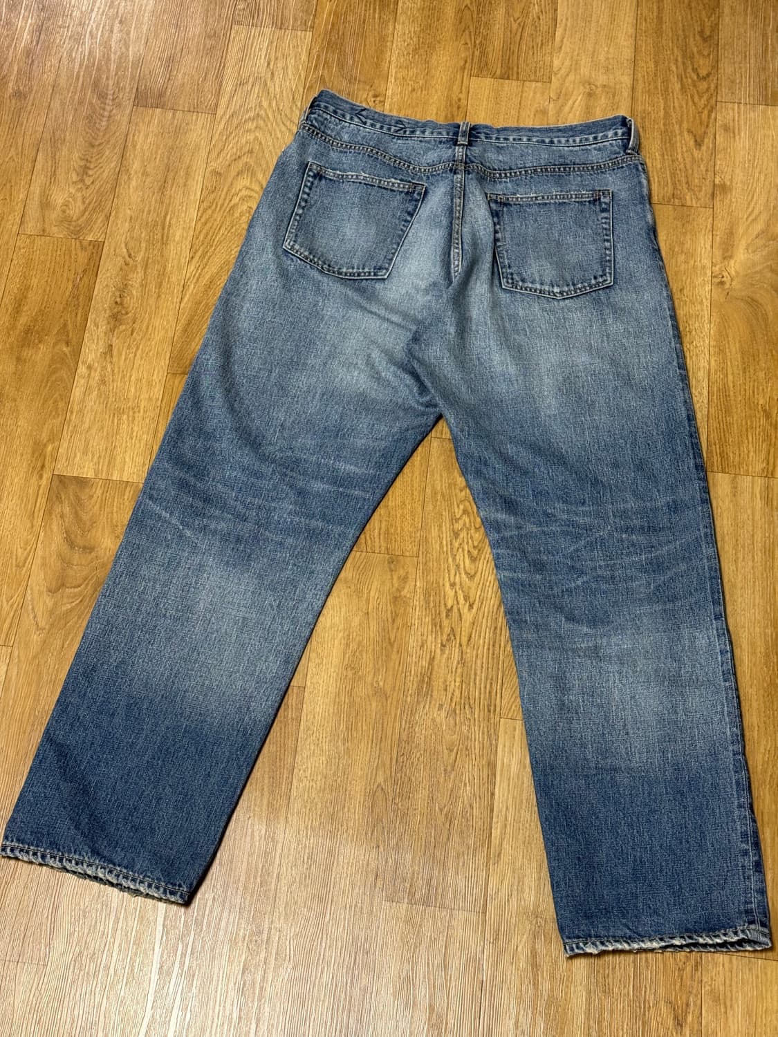 [44] 오베르쥬(auberge) 어드레서 샵 별주 빈티지 워시데님 상품이미지4