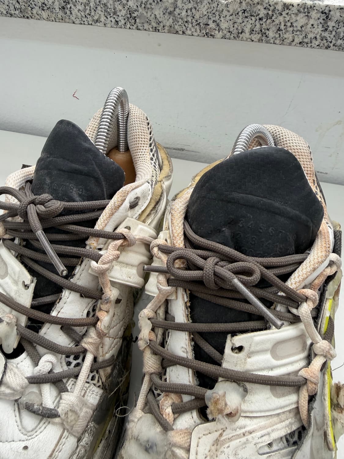 정품) 메종마르지엘라 퓨전 스니커즈 41 상품이미지4