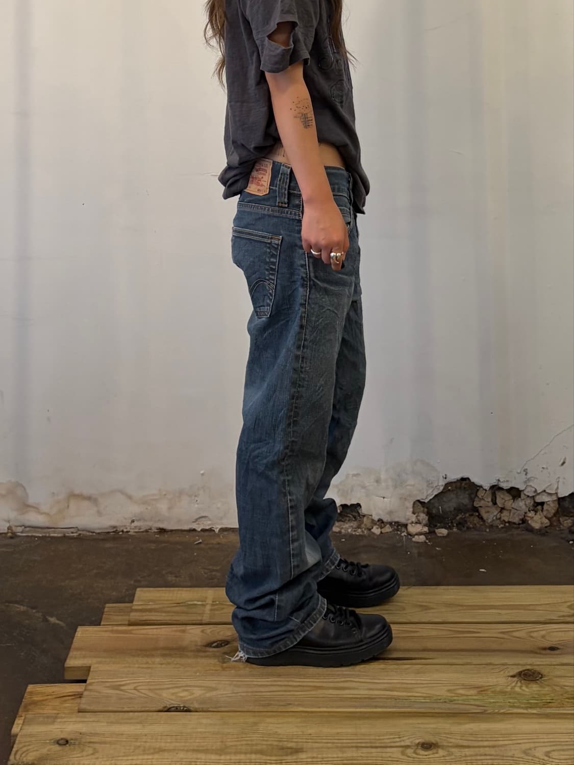 Levi’s 506 Standard 데님 팬츠 상품이미지4