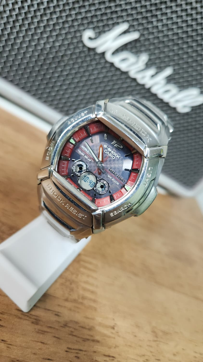 #  카시오 G-SHOCK 콕핏 디지아나 터프솔라 빈티지 지샥 시계 급처 상품이미지3