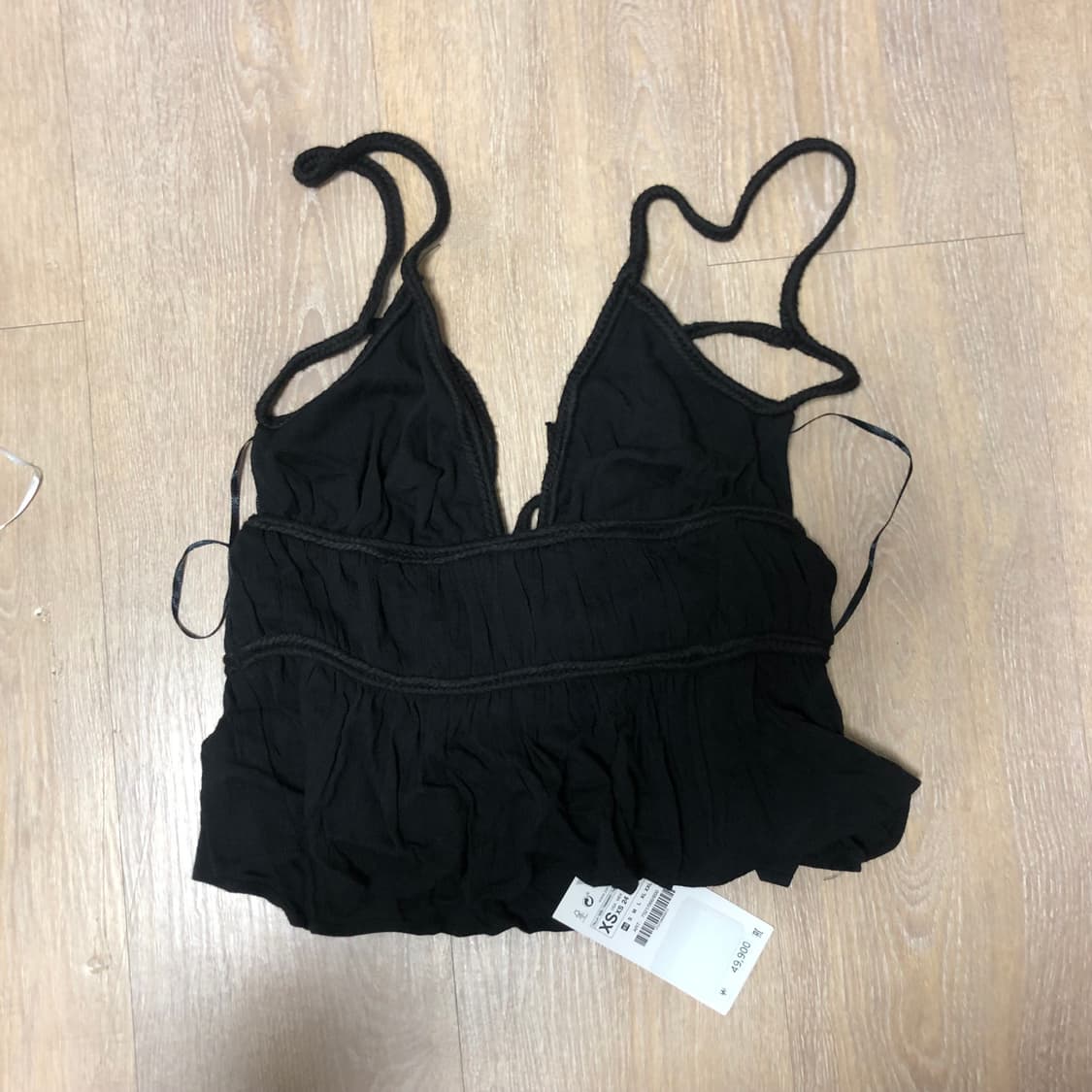 자라 슬리브리스 새상품 7종 일괄 에스닉 린넨 레이어드 빈티지  상품이미지2