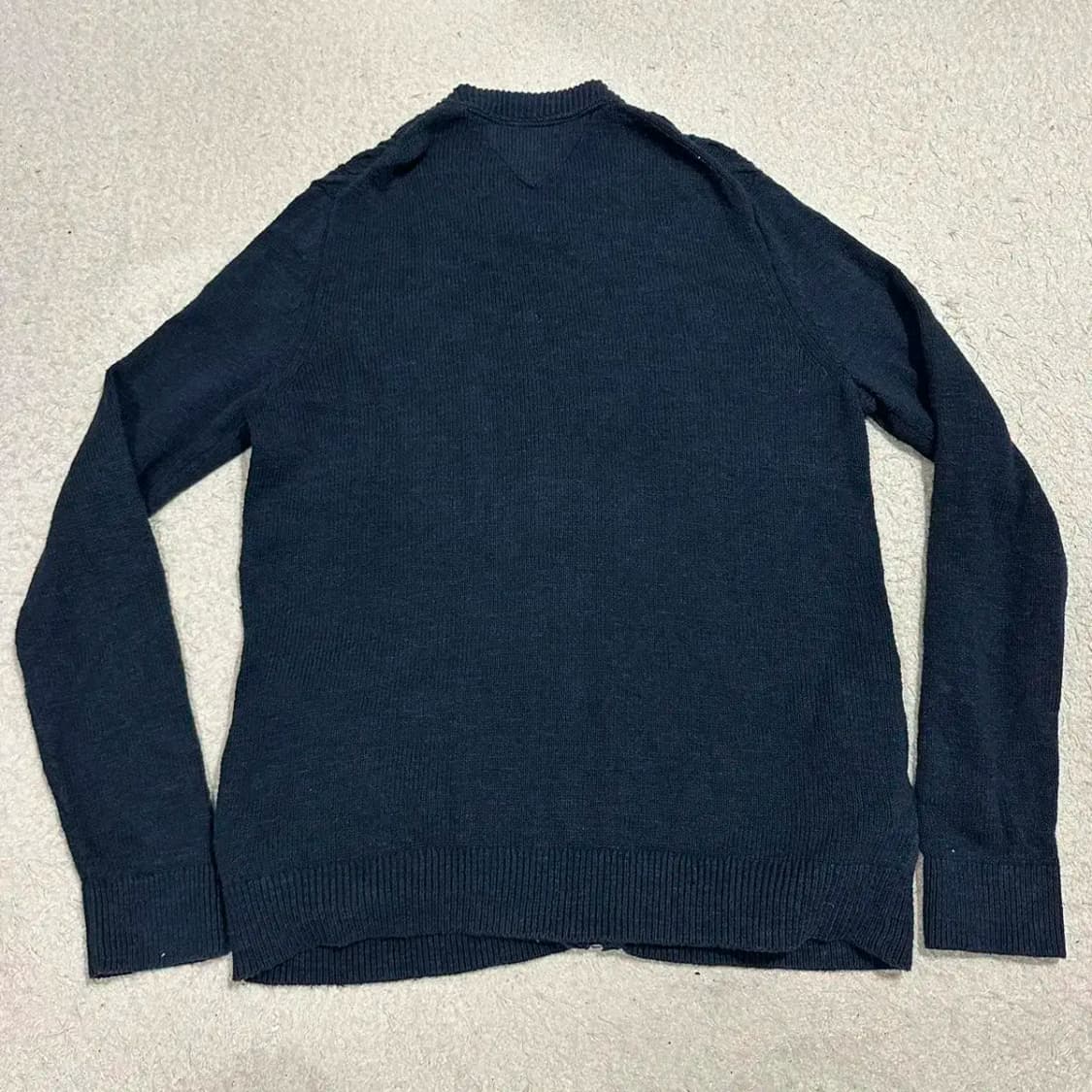 타미힐피거 니트 집업 XL 상품이미지5