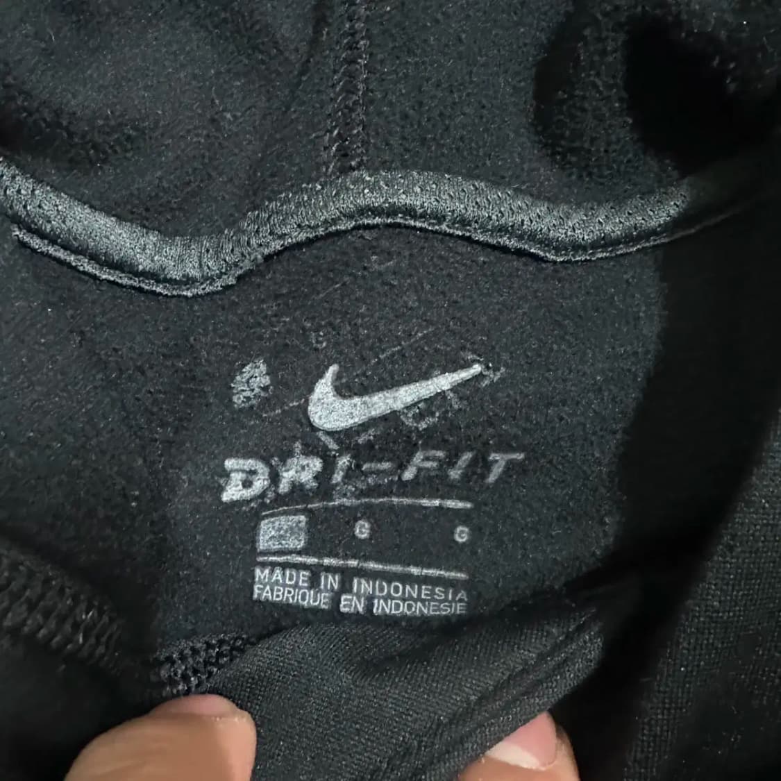 나이키 후드티 빅로고 기모 105 이상 상품이미지3