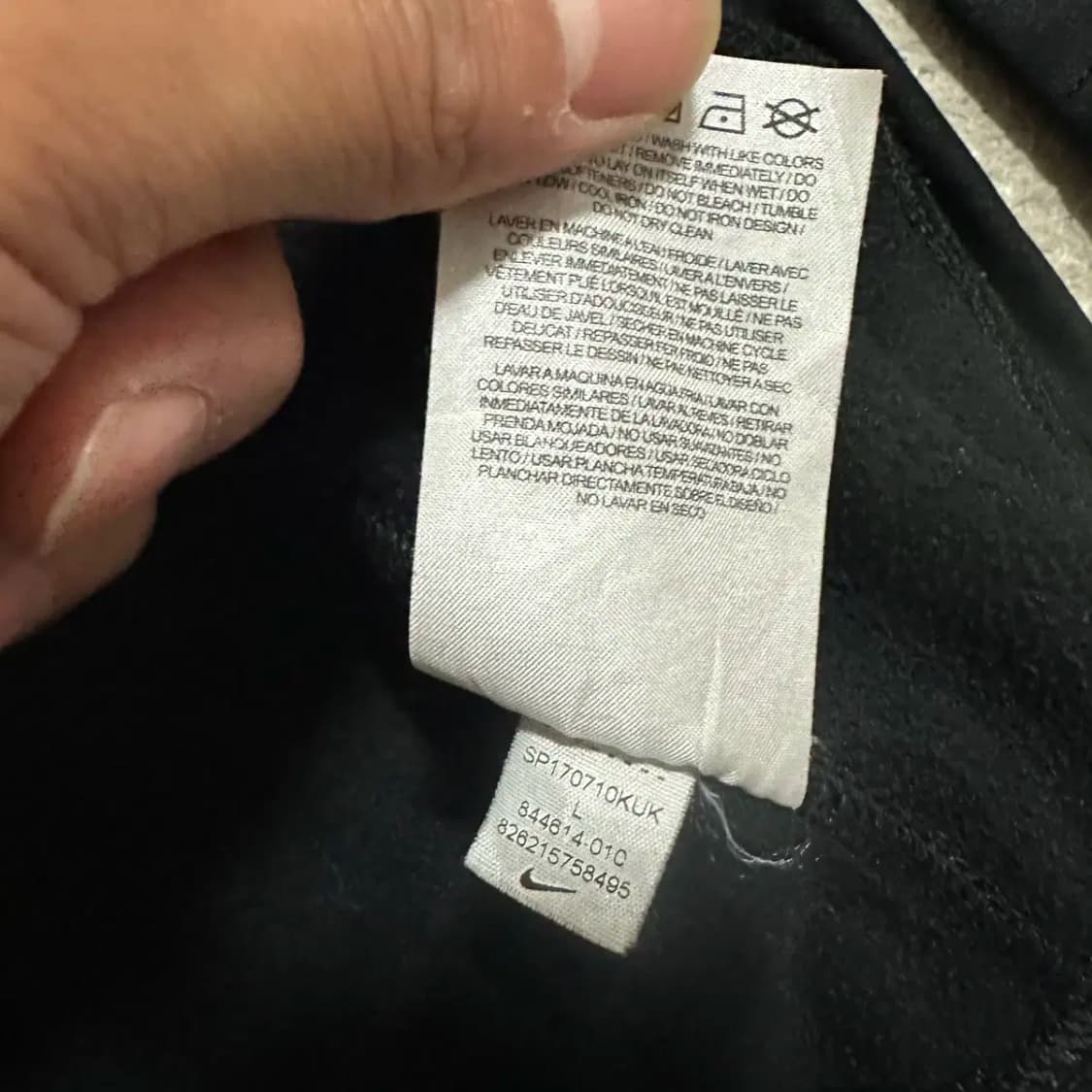 나이키 후드티 빅로고 기모 105 이상 상품이미지4