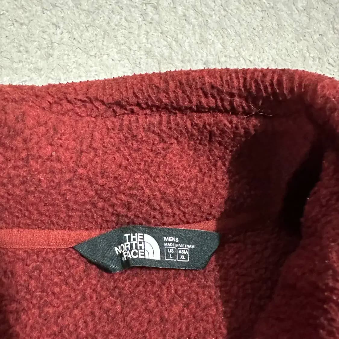 노스페이스 집업 기모 xl 105 상품이미지3