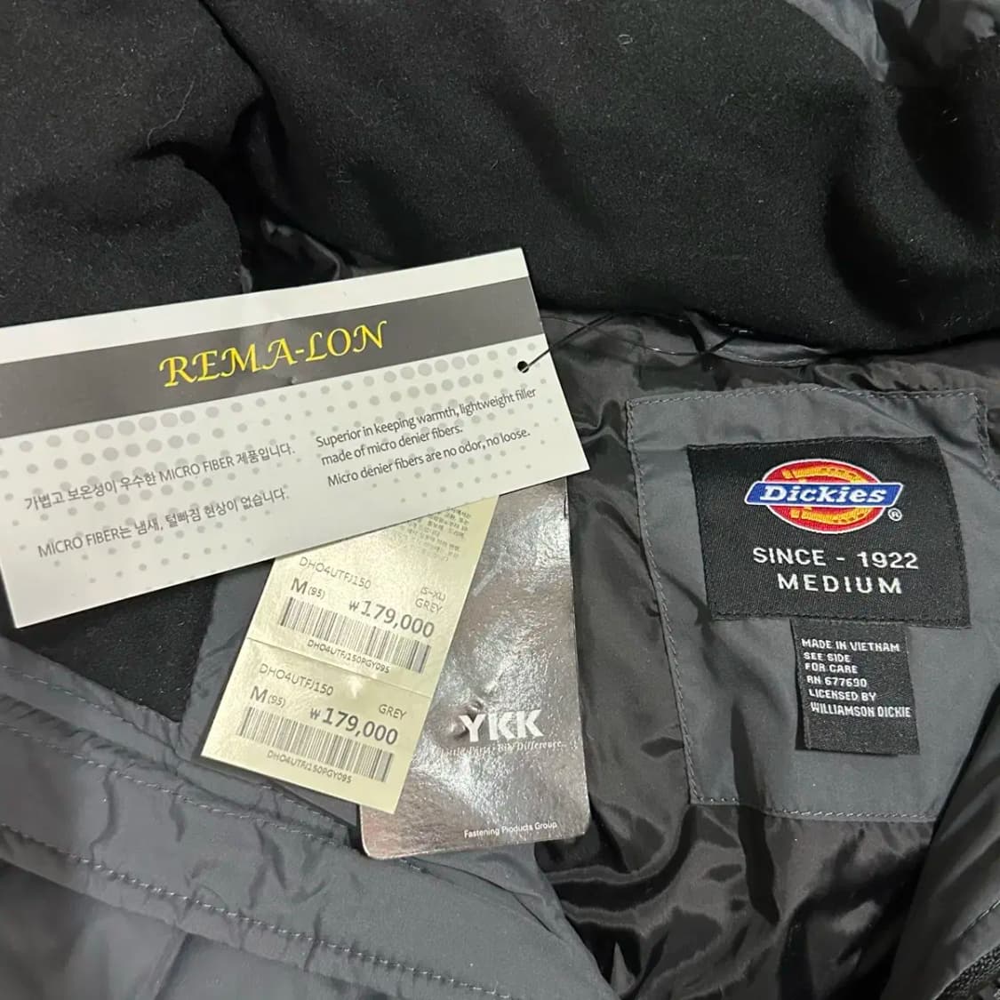 디키즈 롱패딩 m 95 상품이미지2