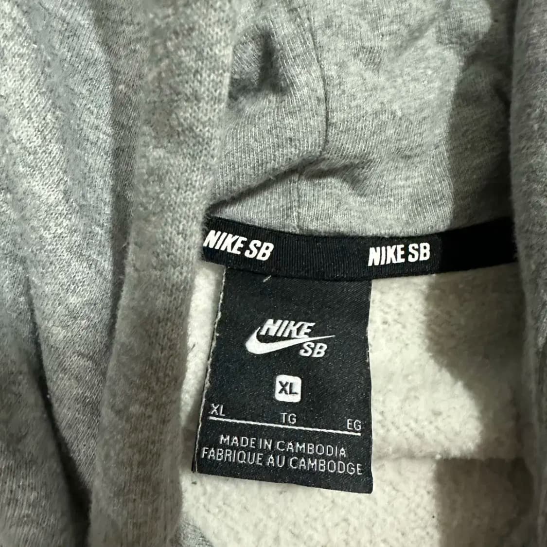 나이키 후드티 기모 XL 105 상품이미지3