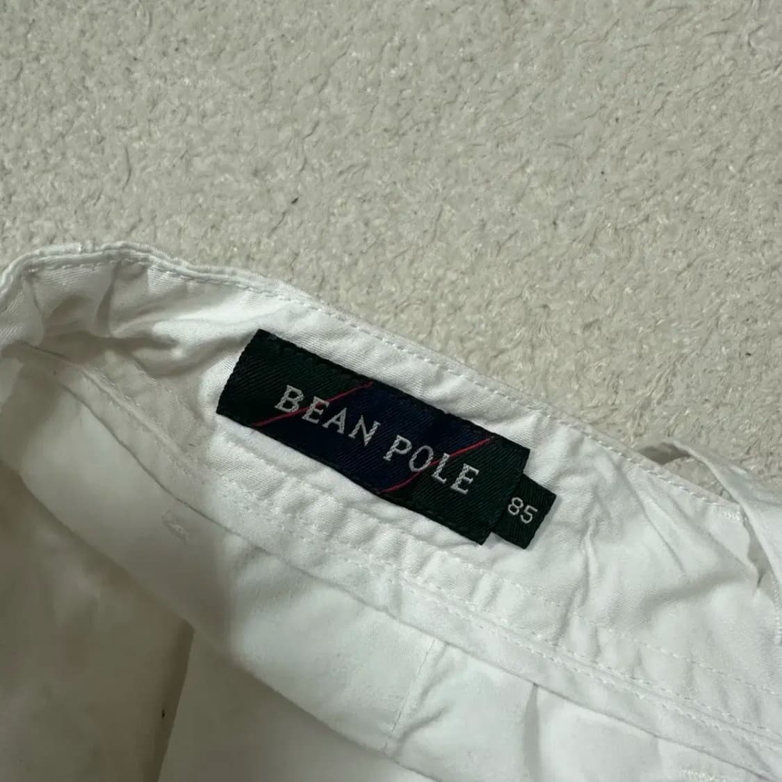 빈폴 면바지 33인치 상품이미지3