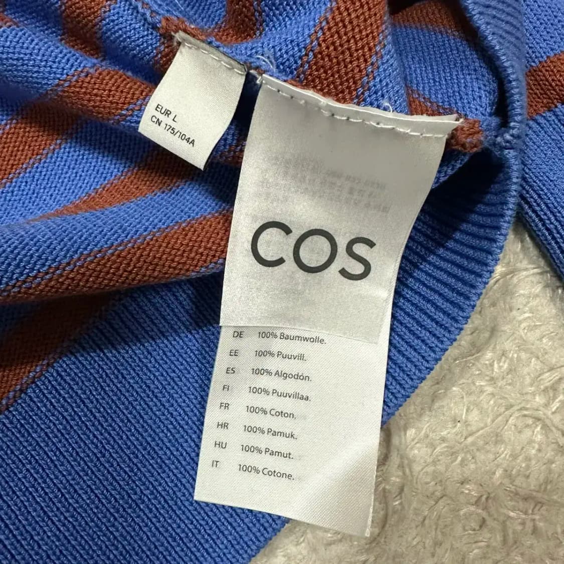 cos 코스 니트 여성 L 상품이미지3