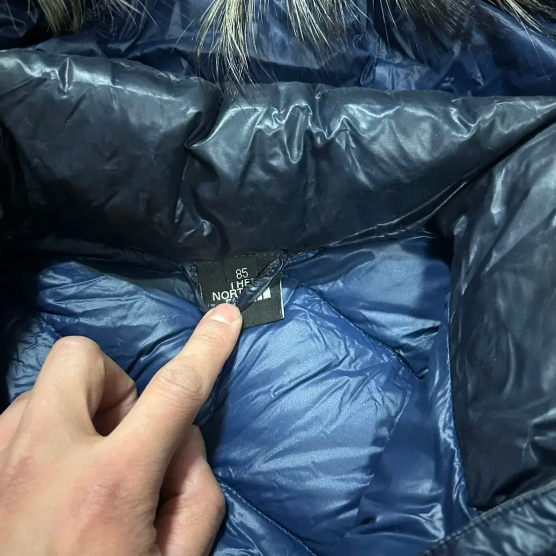 노스페이스 롱패딩 여성 m 85 상품이미지5