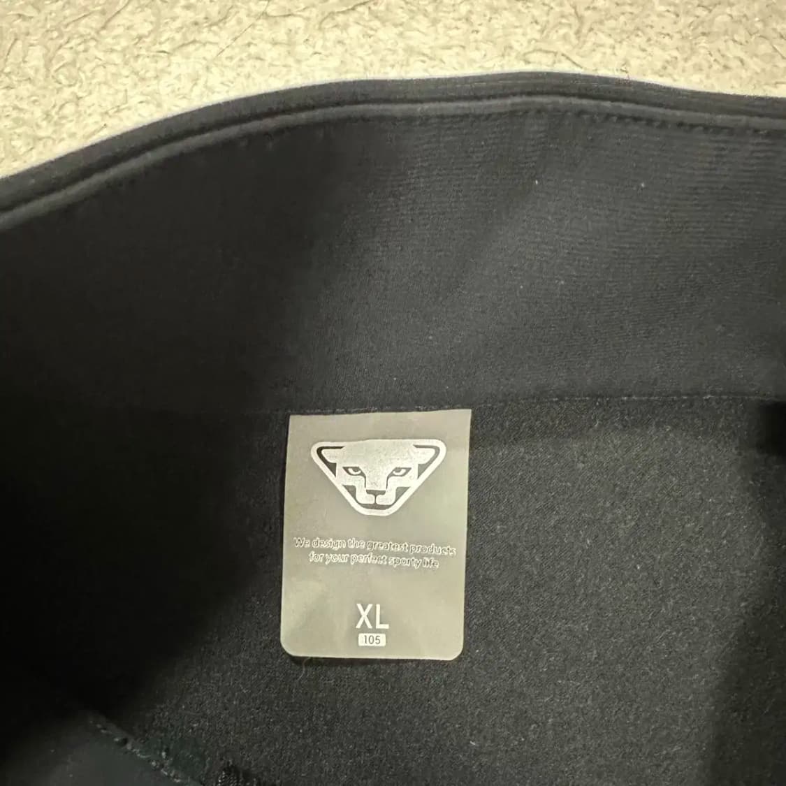 다이나핏 집업 자켓 블랙 XL 105 상품이미지3